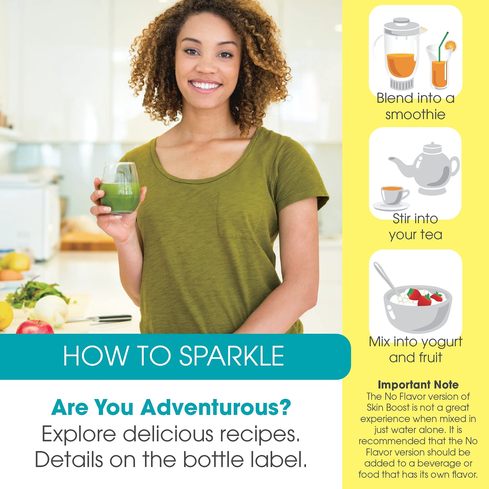 Hydrolyzed Collagen Powder - Sparkle Skin Boost Plus (No Flavor) [30-Serves] Verisol Pept Sparkle Collagen