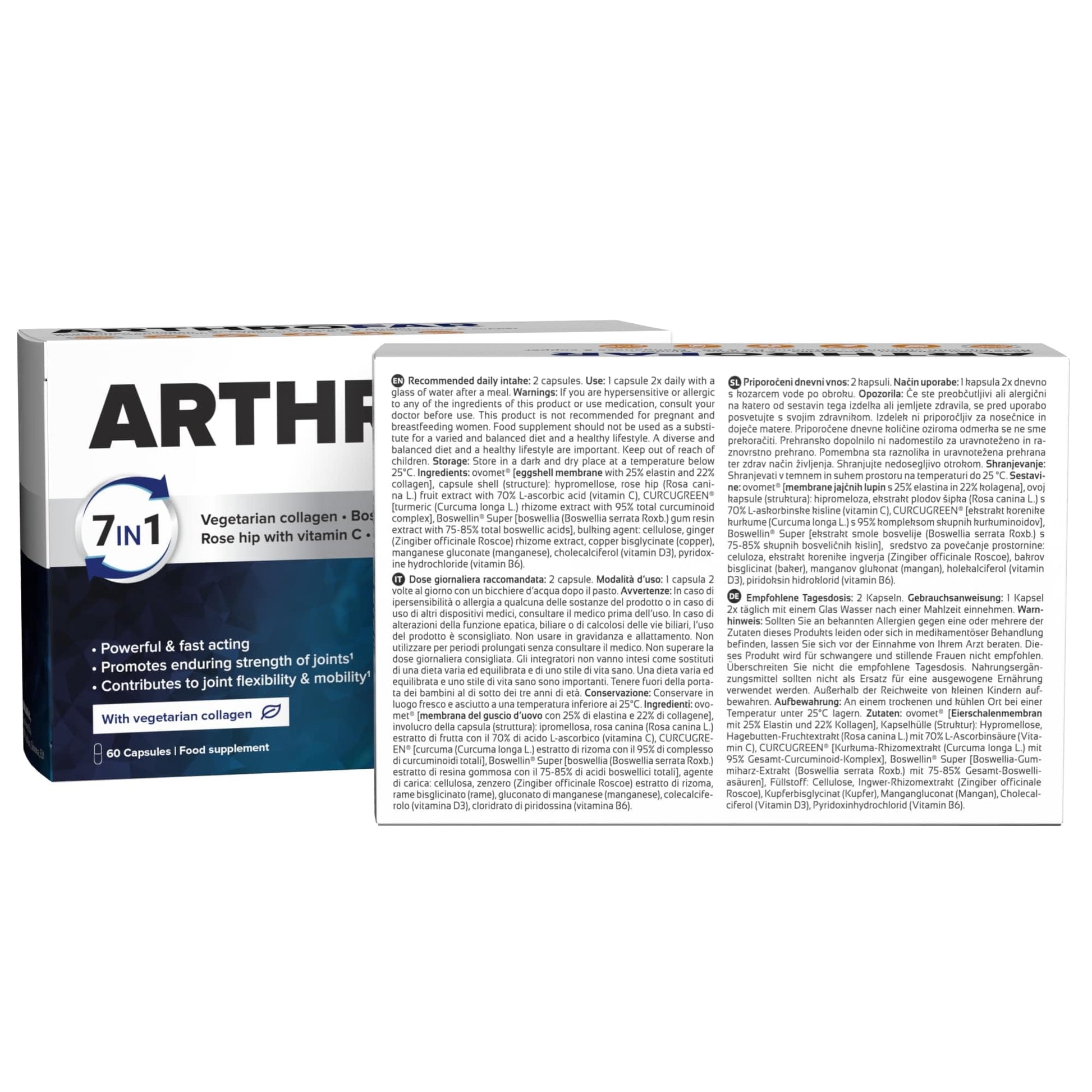 Boswellia Serrata Capsules | Sensilab ArthroFar | Joint Care Supplements Sensilab