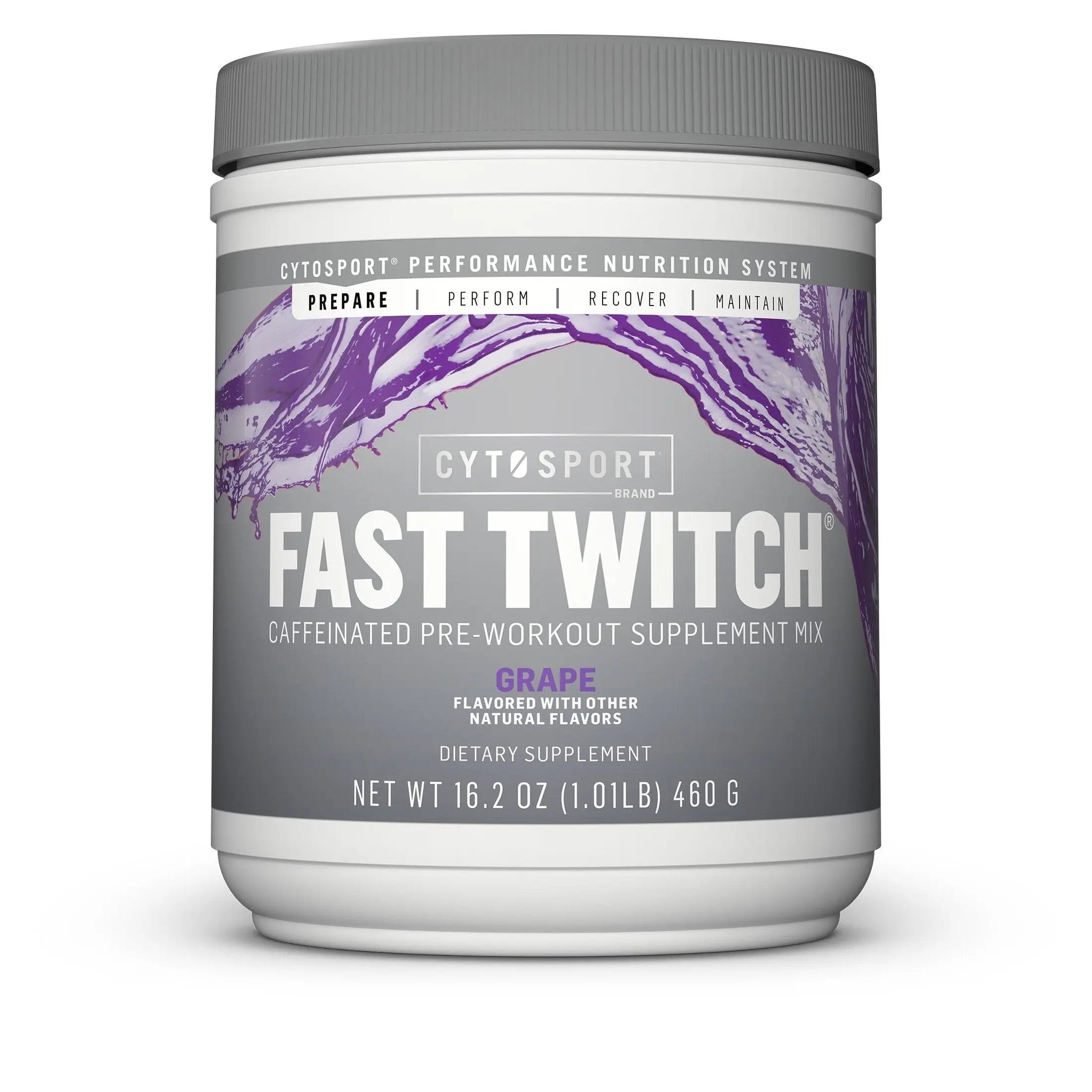 Fast Twitch from the makers of Gatorade,Caffeinated Pre-workout Supplement Mix,Grape