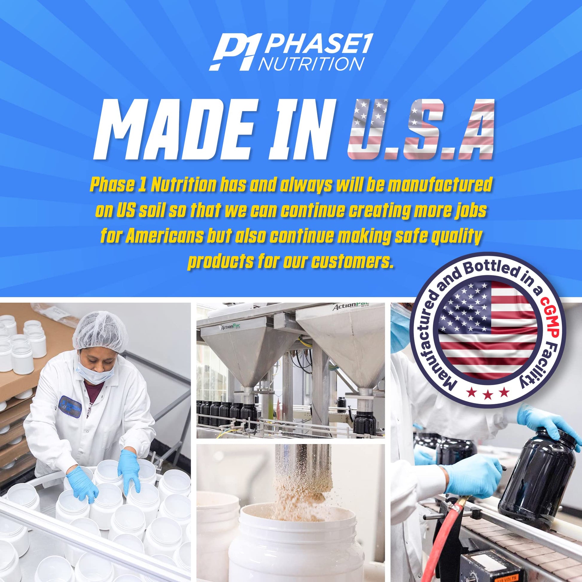 Phase One Nutrition Brain Blitz, Blue Razz - 20 Servings Phase One Nutrition