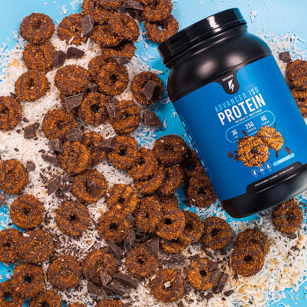 InnoSupps Advanced Iso Protein | 100% Whey Isolate Protein Powder | No Artificial 