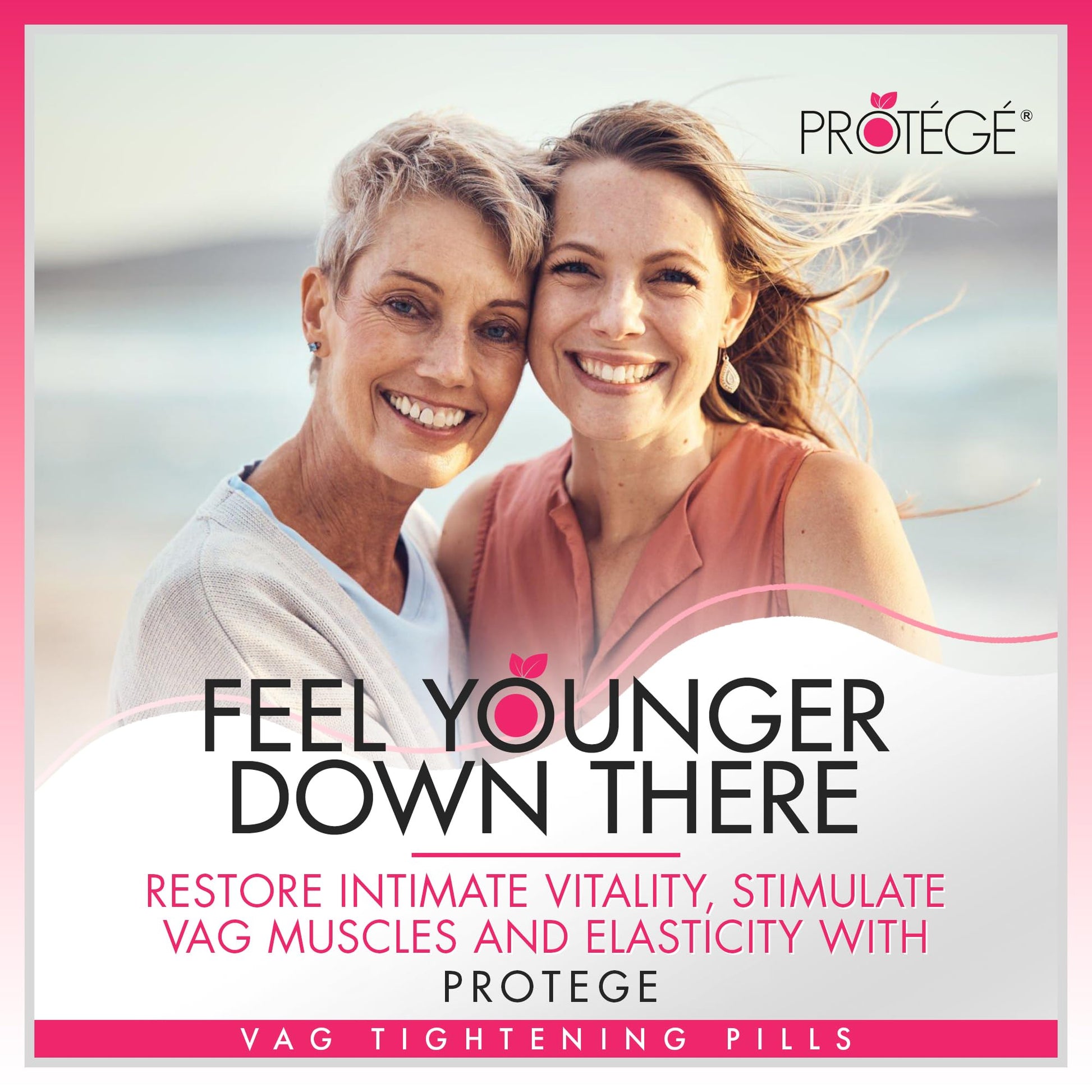 Protege Premium Vaginal Tightening Pills - Vaginal Tightening Products for Women - Vaginial Rejuvenation Protege Beauty