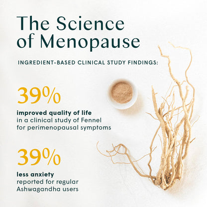 Wile Perimenopause Supplement for Women with Ashwagandha, Kudzu Root, Hops Extract