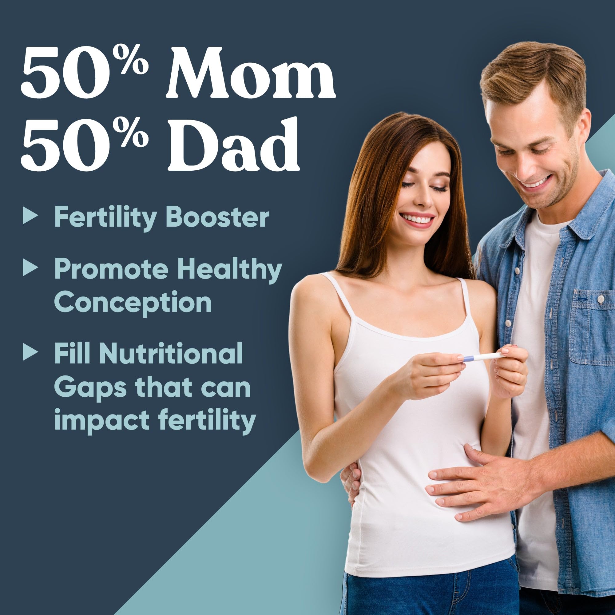 Eu Natural Conception for Her & Him Fertility Bundle - Fertility Supplements Eu Natural