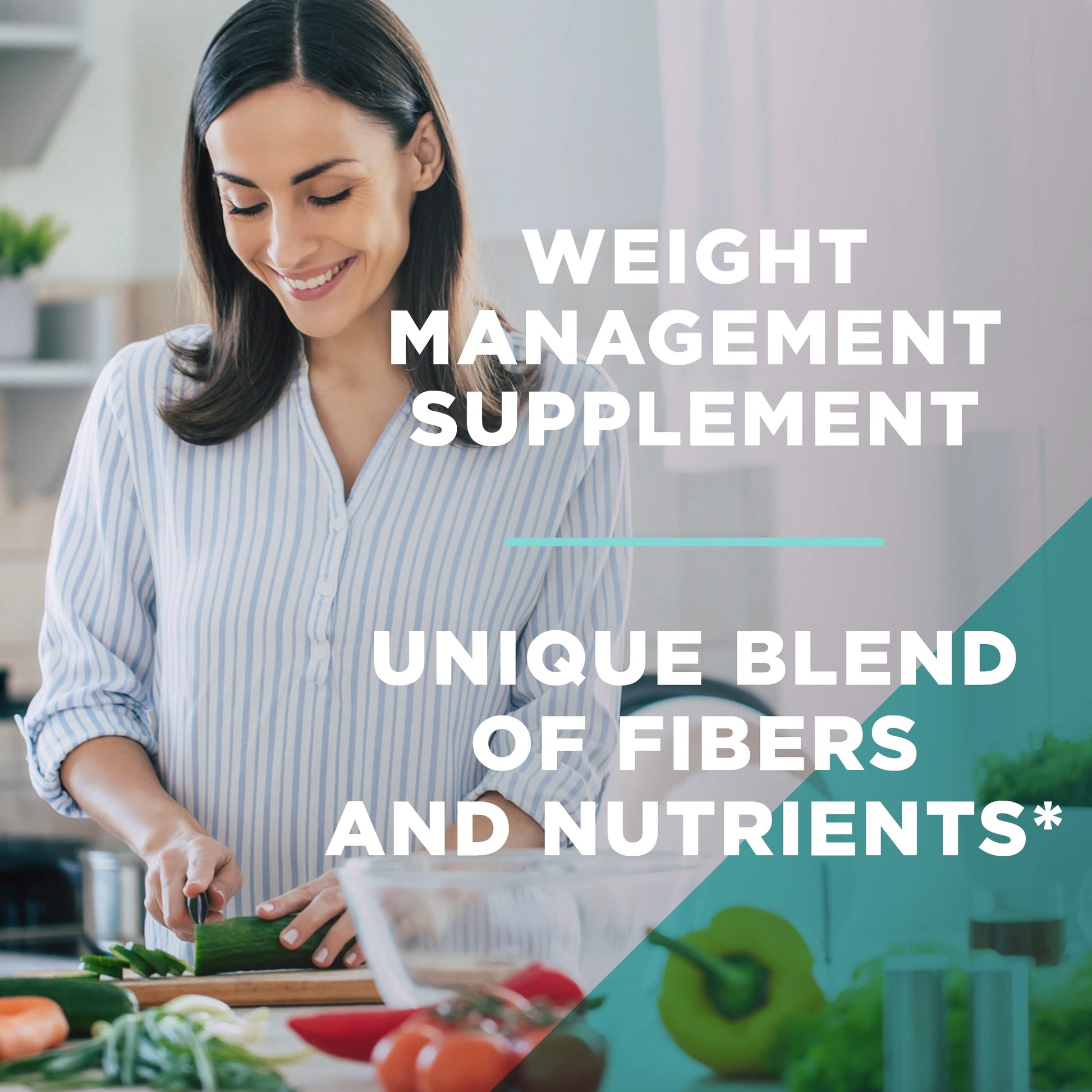 AdvoCare Fibo-Trim Vitamin and Herbal Supplement - Appetite Suppressant for Weight Loss AdvoCare