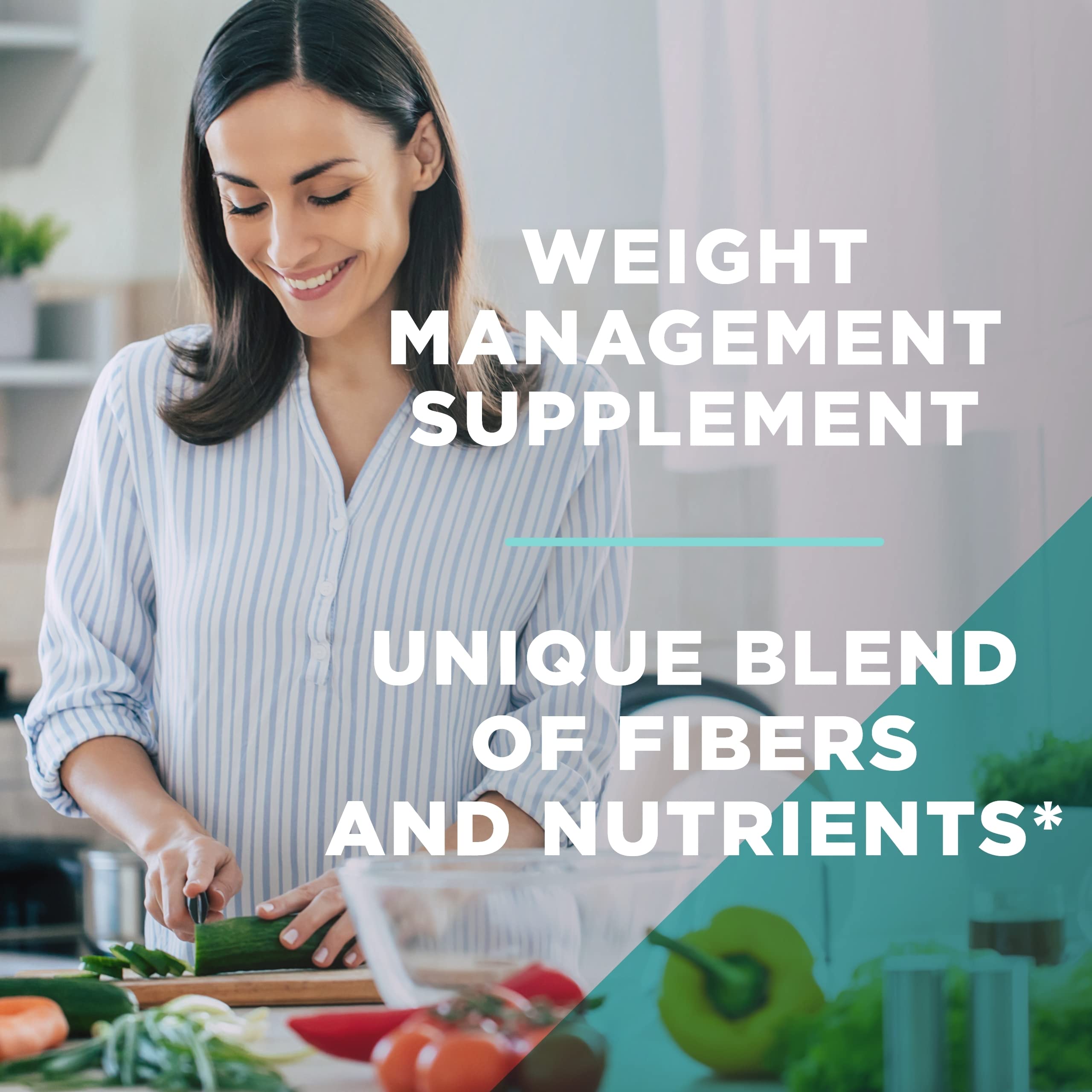 AdvoCare Fibo-Trim Vitamin and Herbal Supplement - Appetite Suppressant for Weight Loss AdvoCare