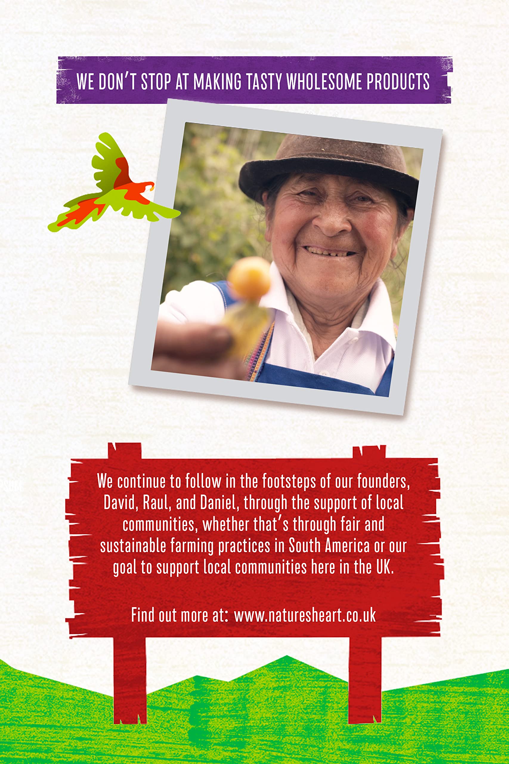 Terrafertil Nature’s Heart Chia Seeds, 1 kg Nature's Heart