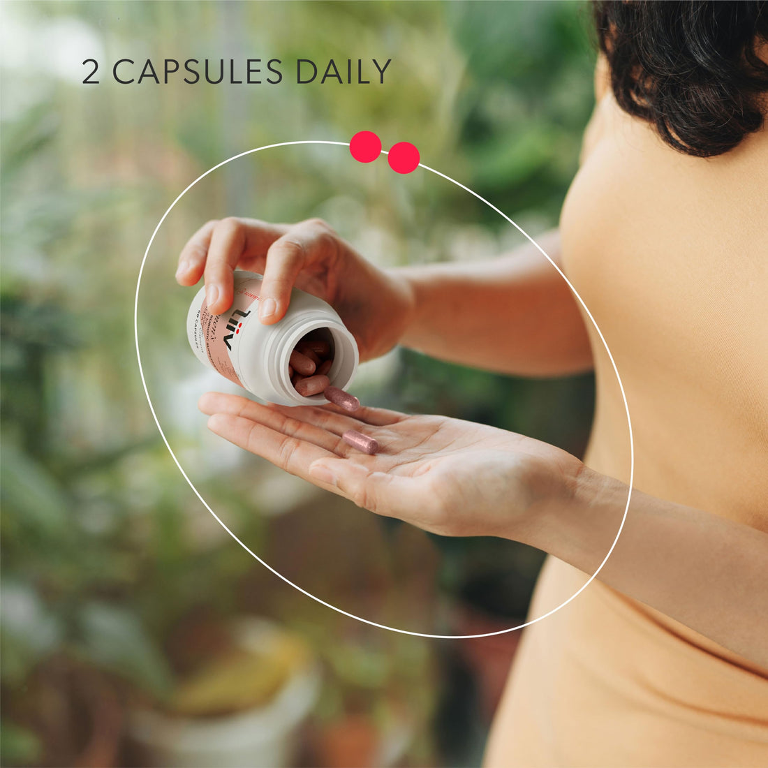 LiiV Women's Probiotics for Women Digestive Health, Vaginal pH Balance & Urinary Tract 