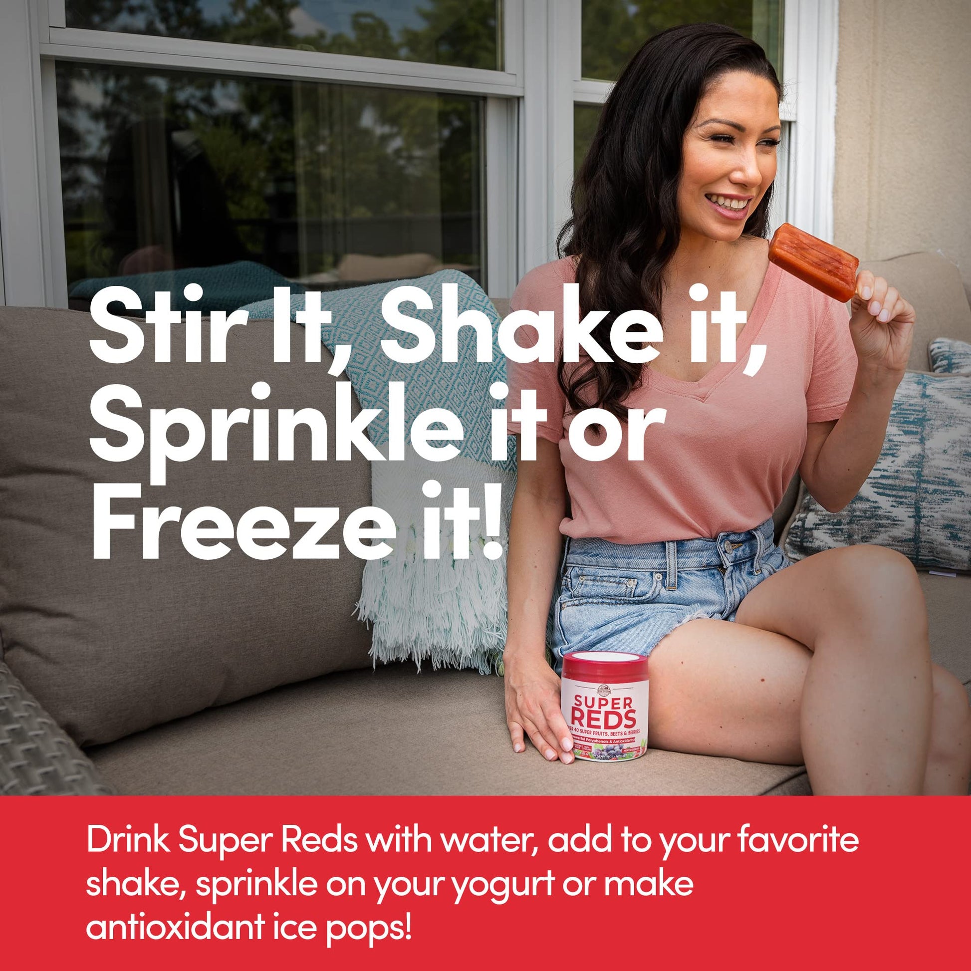 COUNTRY FARMS Super Reds, Energizing Polyphenol Superfood, Over 40 Super Fruits COUNTRY FARMS