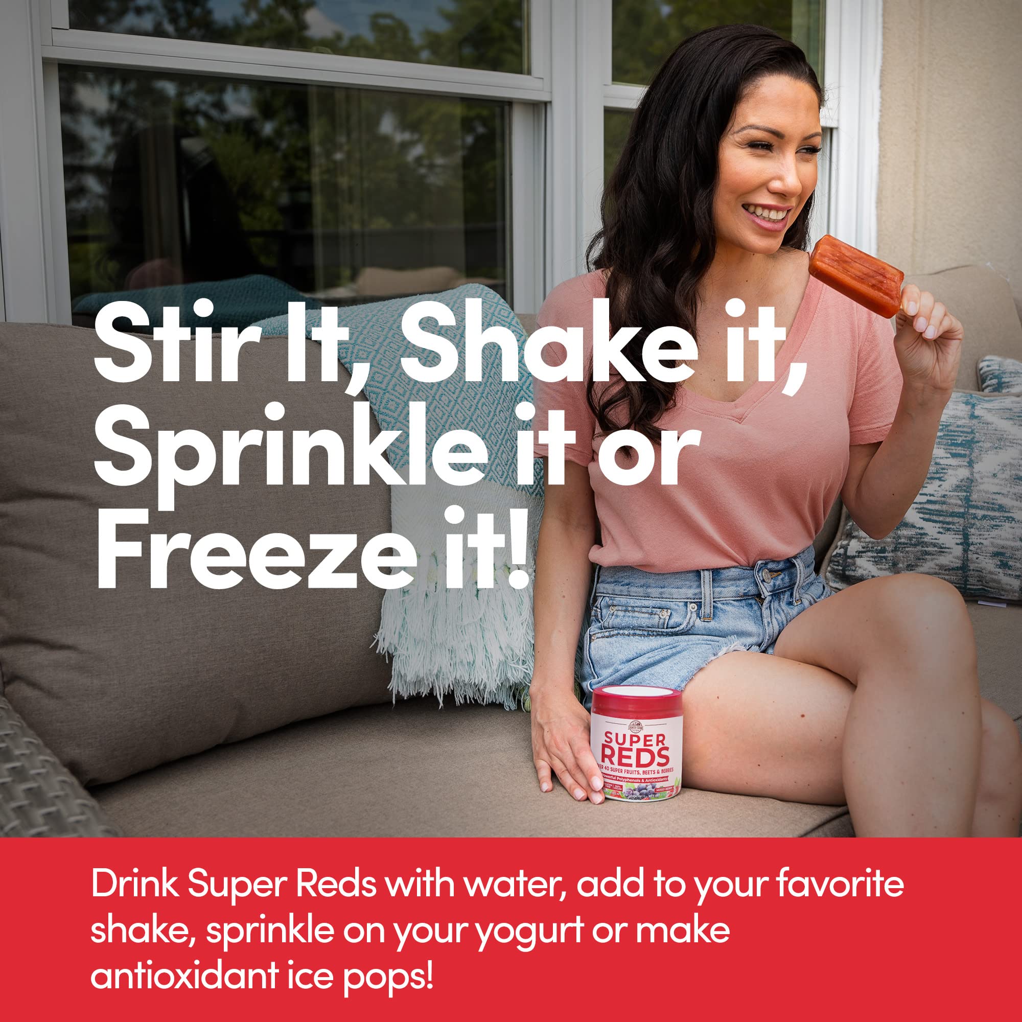 COUNTRY FARMS Super Reds, Energizing Polyphenol Superfood, Over 40 Super Fruits COUNTRY FARMS