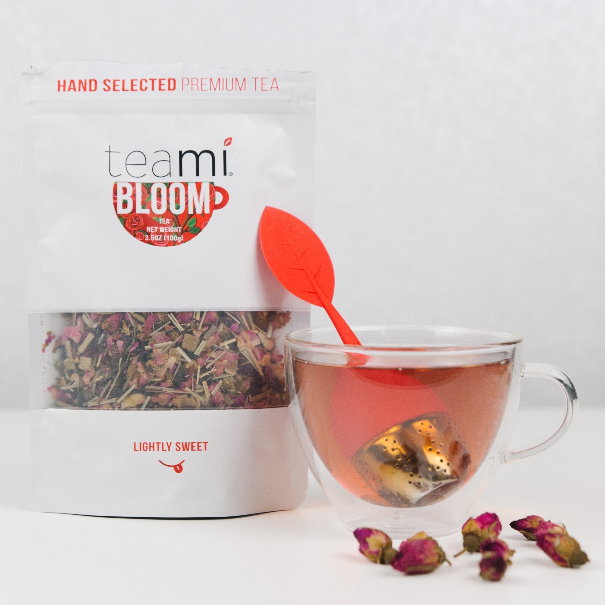Teami Tea Collection (Bloom Rose Petal) Teami