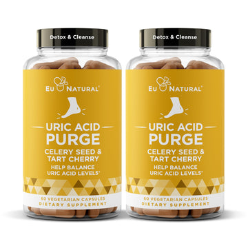 Purge! Uric Acid Flush – Eat & Drink What You Want – Detox and Cleanse with Celery Seed Extract