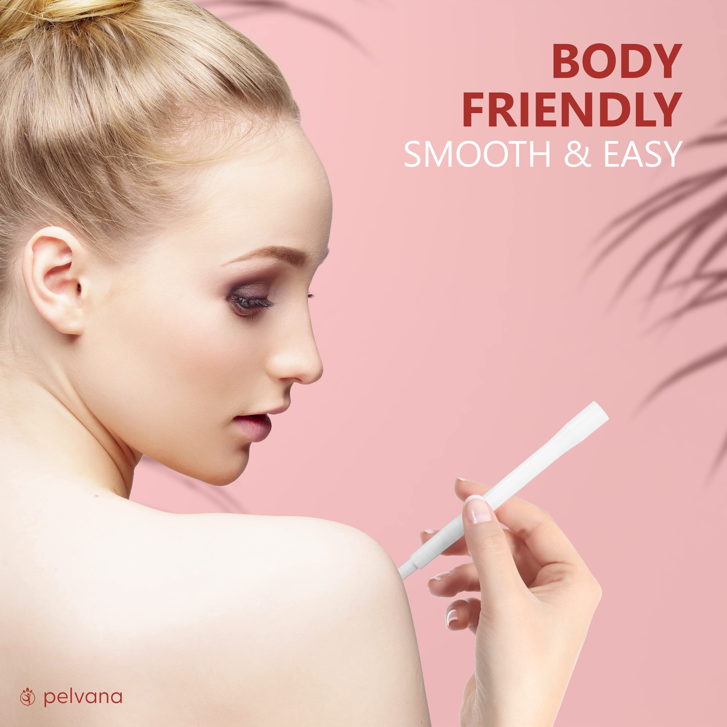 Pelvana Suppository Applicators for Women - (30 Pack) - Fits Size 0 and 00 Capsules - Often Used Pelvana