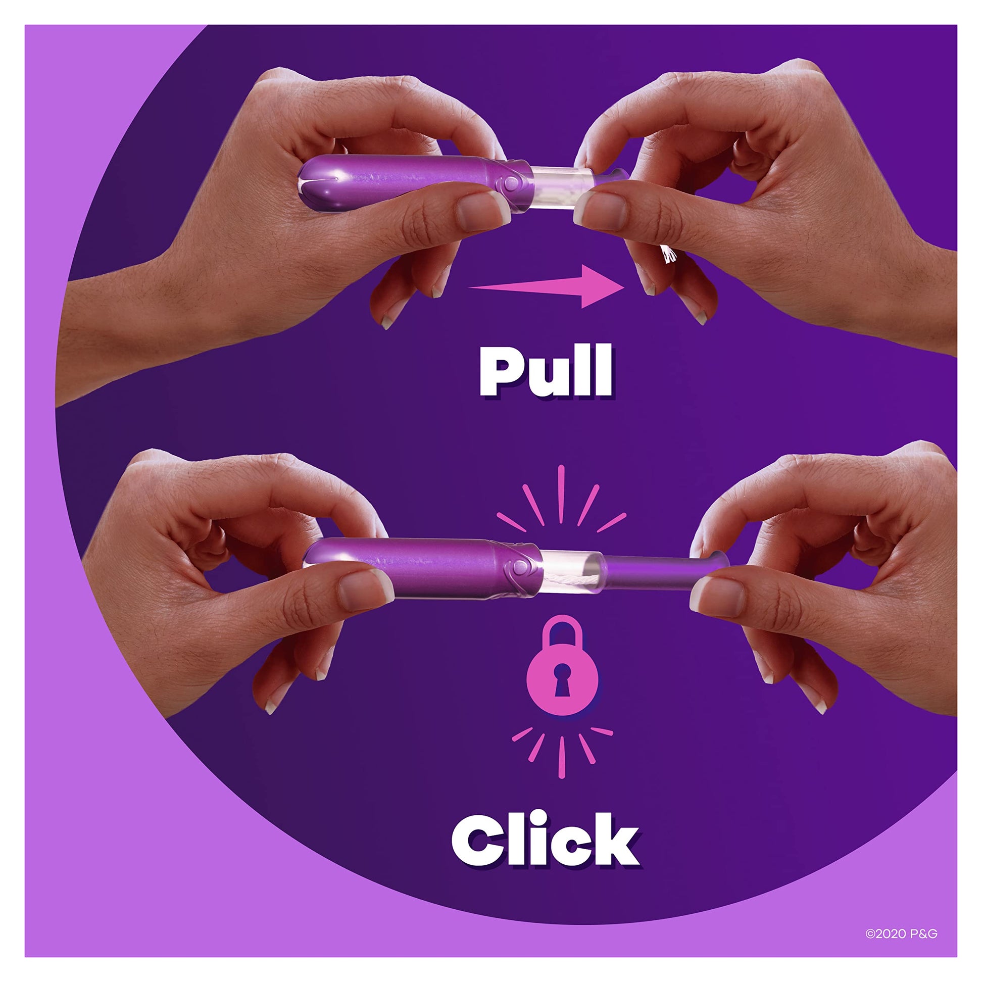 Tampax Radiant Tampons Multipack, Regular/Super Absorbency, with Leakguard Braid, Unscented, 84 Count Tampax