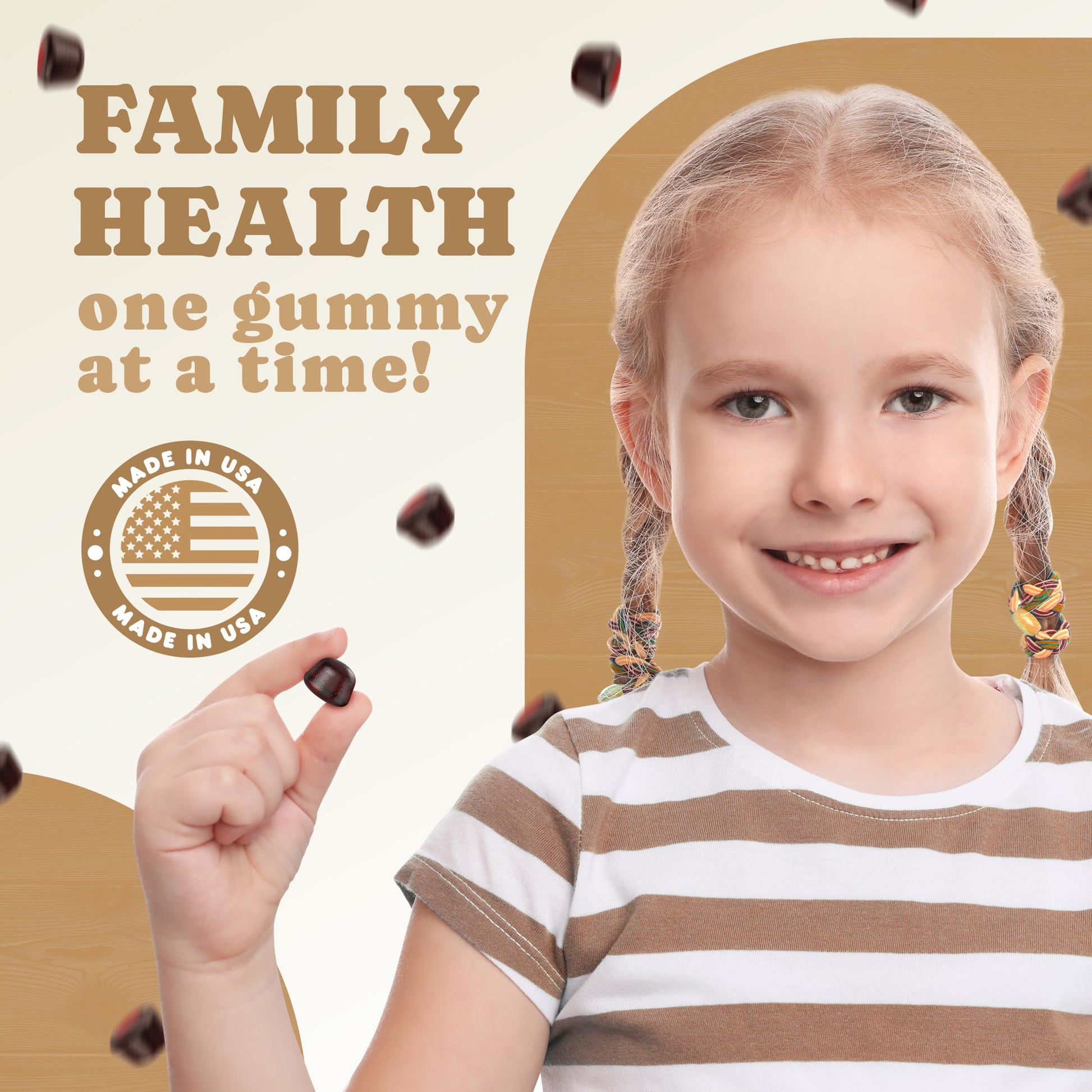 Biolore Mushroom Complex Gummies: 10 Powerful Mushrooms with Chaga, Lions Mane Biolore