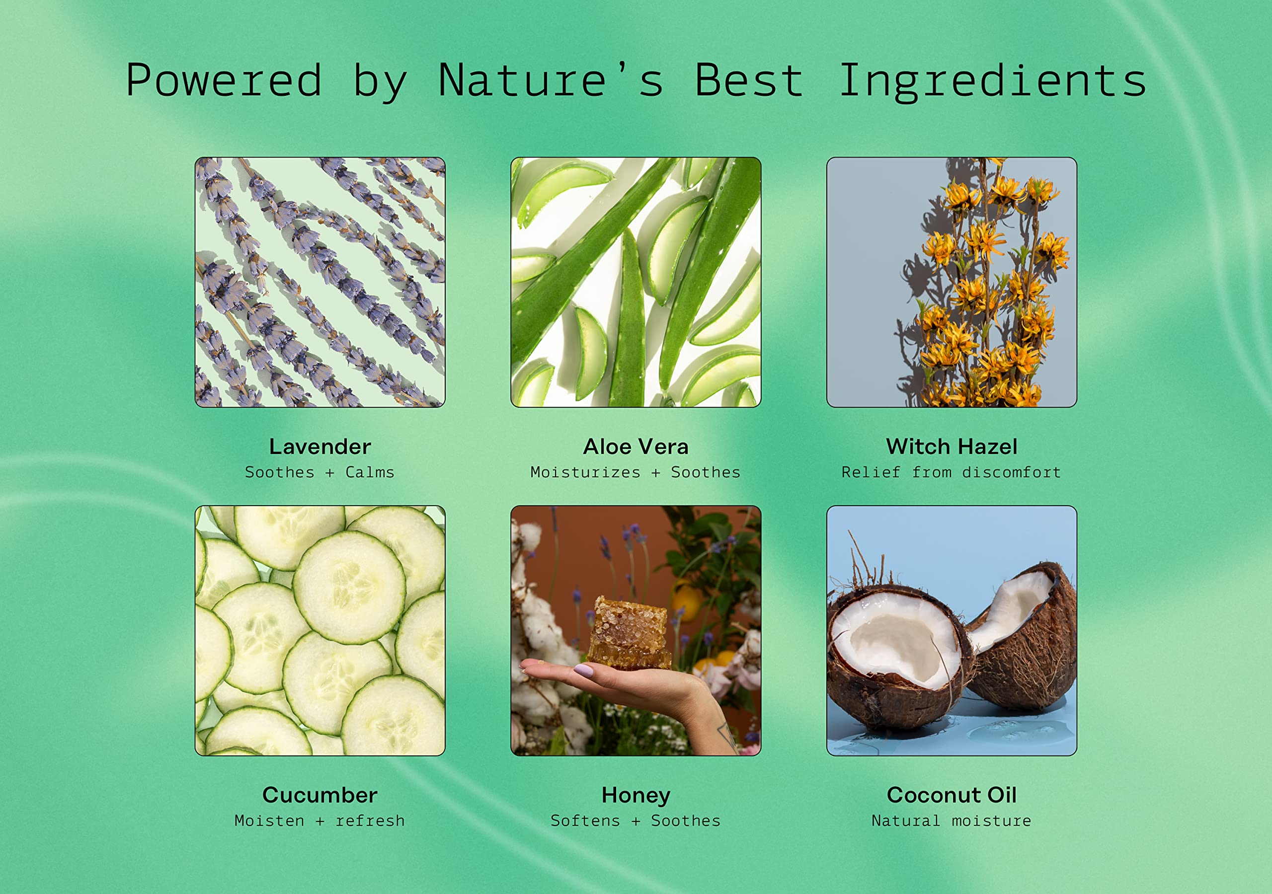 The Honey Pot Company - Anti-Itch Soothing Colloidal Oatmeal Wash - Plant Derived Feminine Care The Honey Pot Company