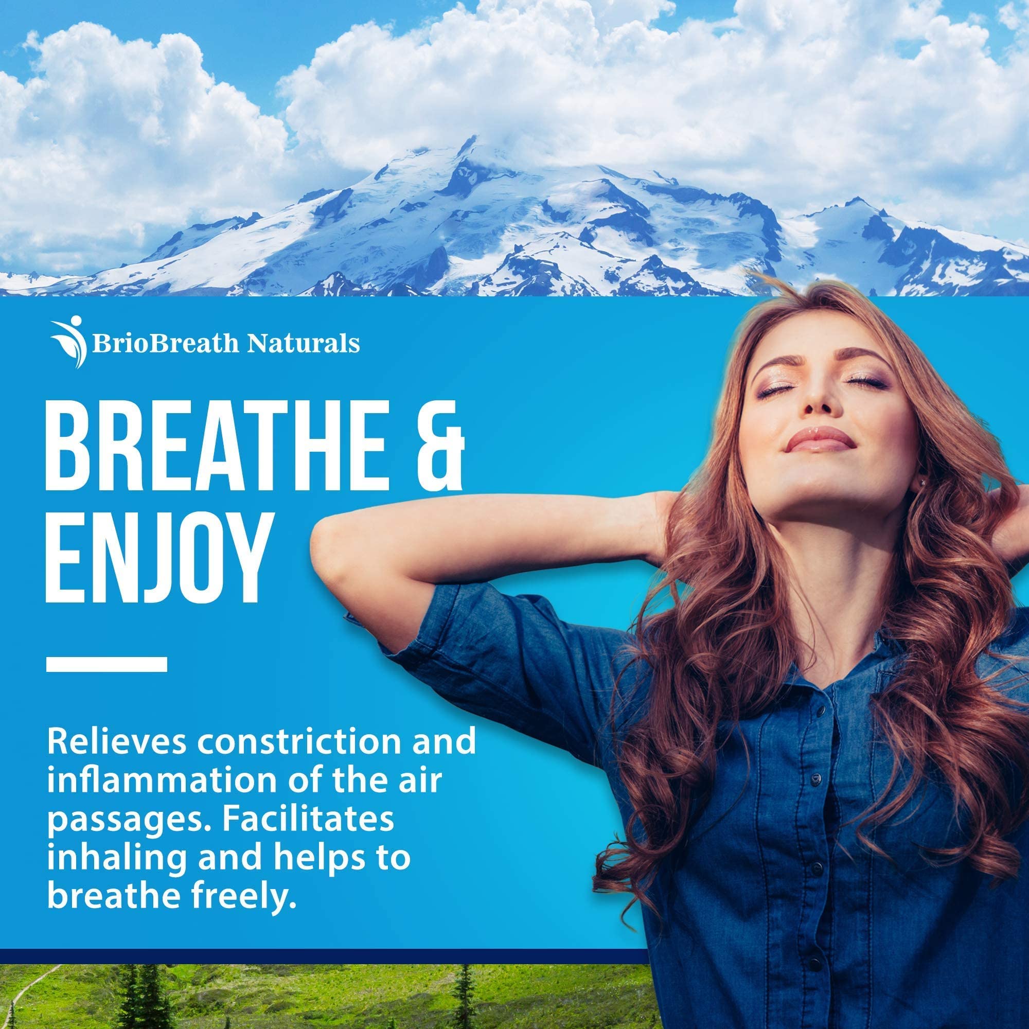 Lung Support Supplement - Natural Capsules for Lung Cleanse and Detox