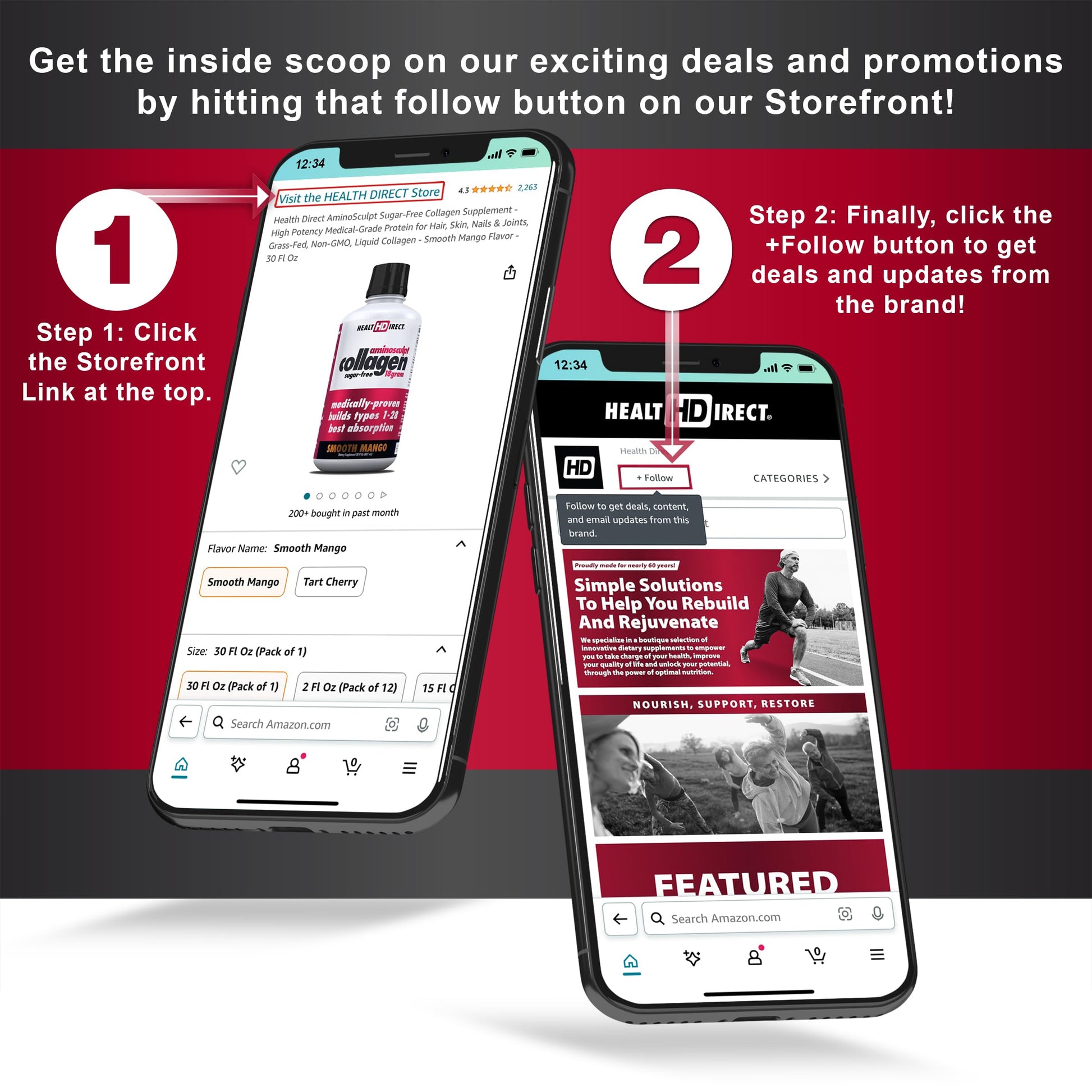 HEALTH DIRECT Sculpt n' Cleanse - Herbal Colon Cleanse for Digestive Health & Regularity HEALTH DIRECT