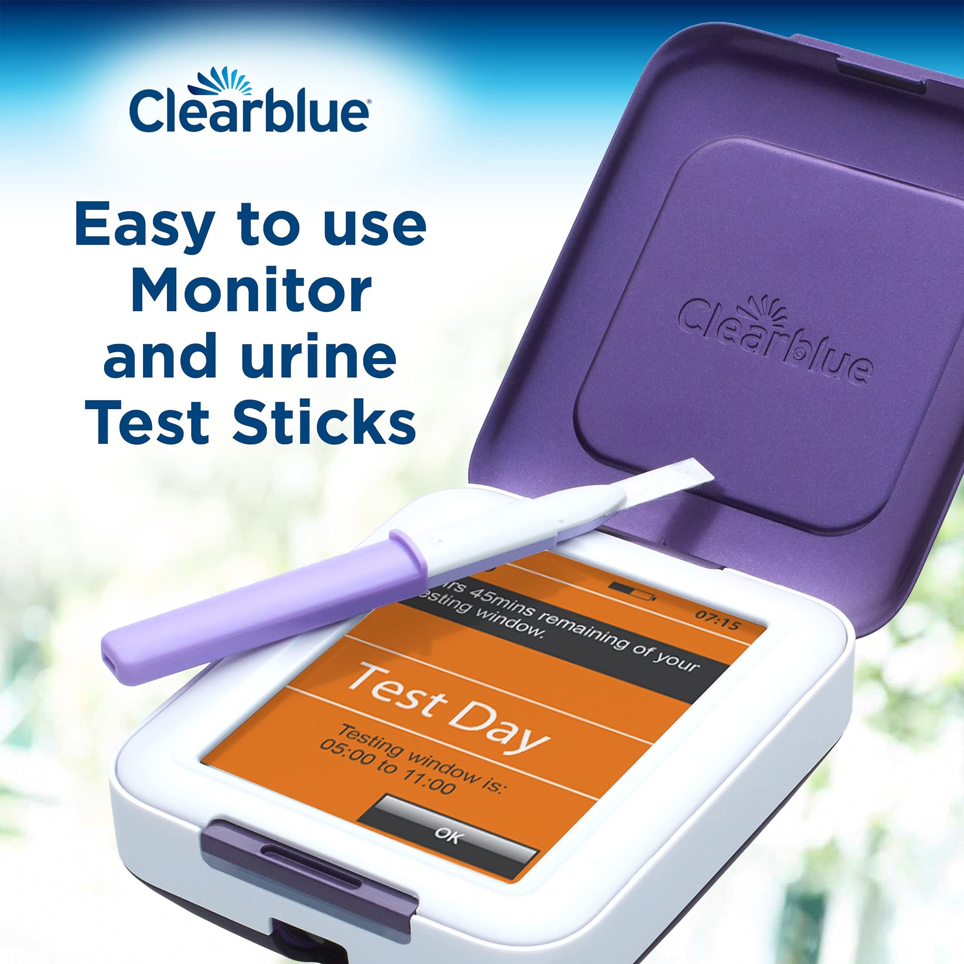Clearblue Fertility Monitor Test Sticks, 30 count Clearblue