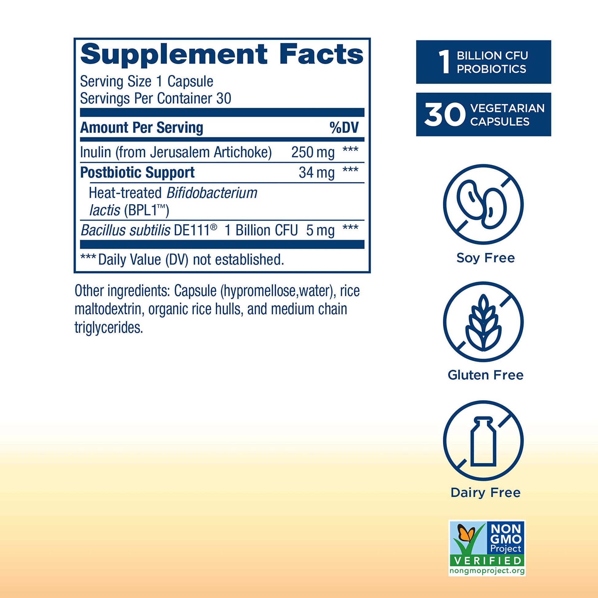 Renew Life Metabolic Boost Pre + Pro + Postbiotic; Prebiotics, Probiotics and Postbiotics Renew Life