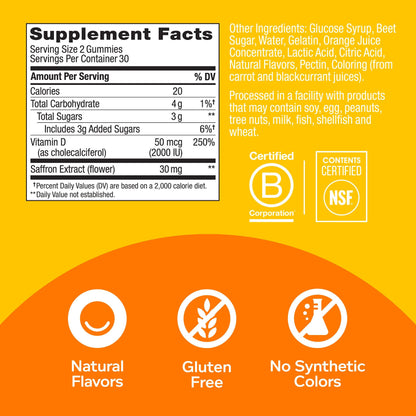 OLLY The Essential Prenatal Gummy Multivitamin, 30 Day Supply