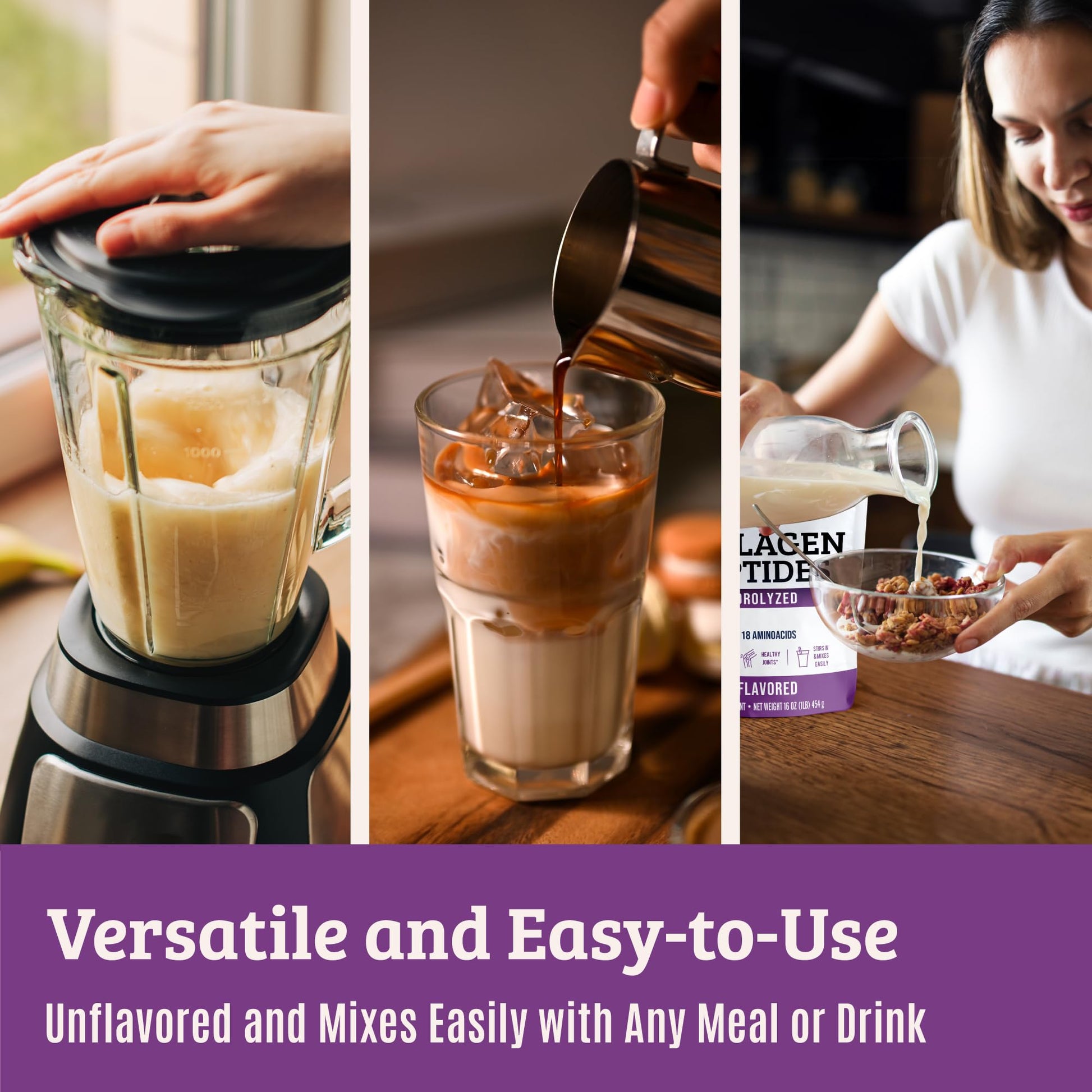 Collagen Protein Powder. Grass Fed Collagen Powder for Women & Men. Hydrolyzed Dr. Matthew