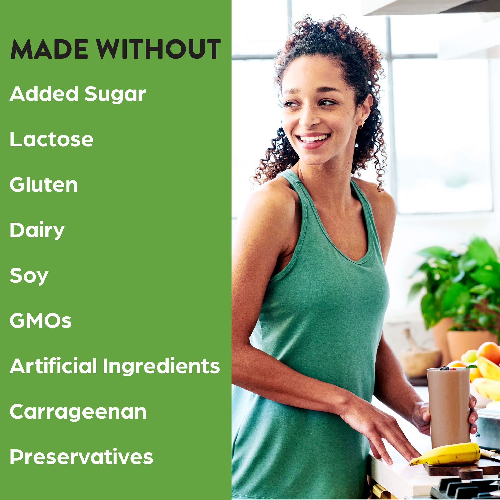 Orgain Organic Vegan Protein Powder, Chocolate Fudge - 21g Plant Based Protein, Gluten Orgain