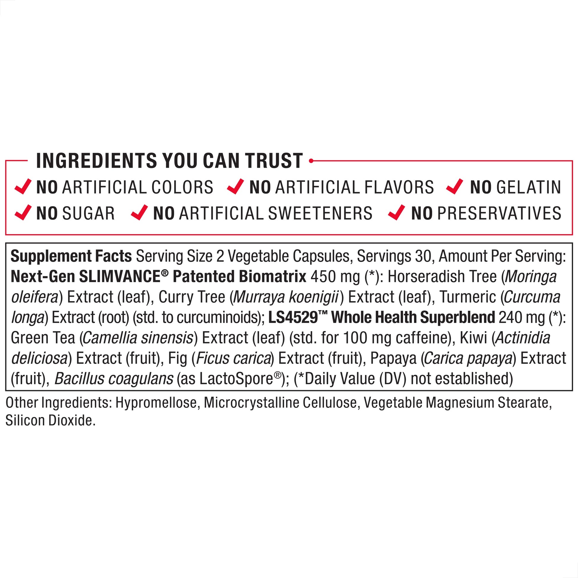 FORCE FACTOR ProbioSlim with Next-Gen SLIMVANCE Thermogenic + Probiotic Fat Burner Force Factor