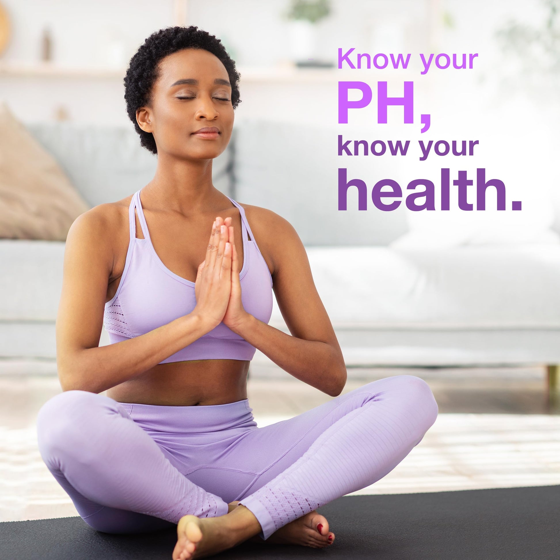 Easy@Home Vaginal pH Test -30 Strips | BV Test Kit at Home for Women | Yeast Infection Test + pH Balance Easy@Home