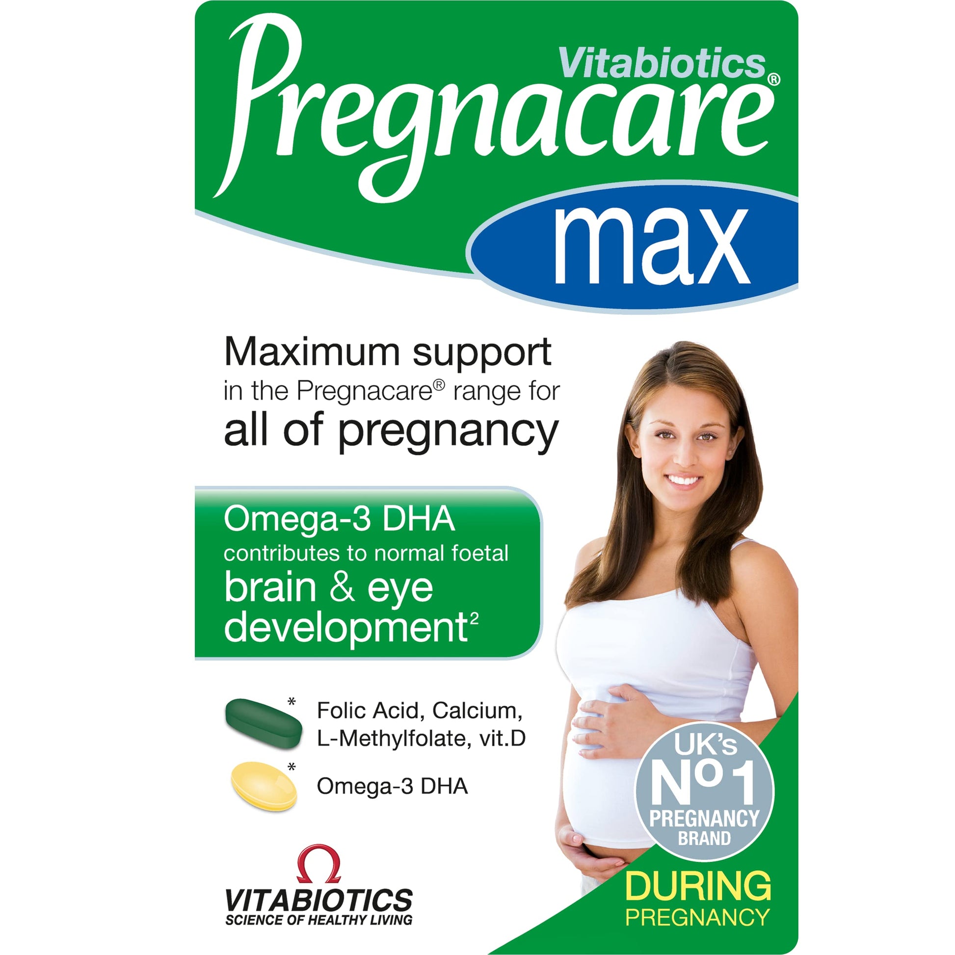 Pregnacare Max, White, 84 Count (Pack of 1)