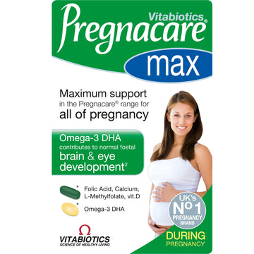 Pregnacare Max, White, 84 Count (Pack of 1)
