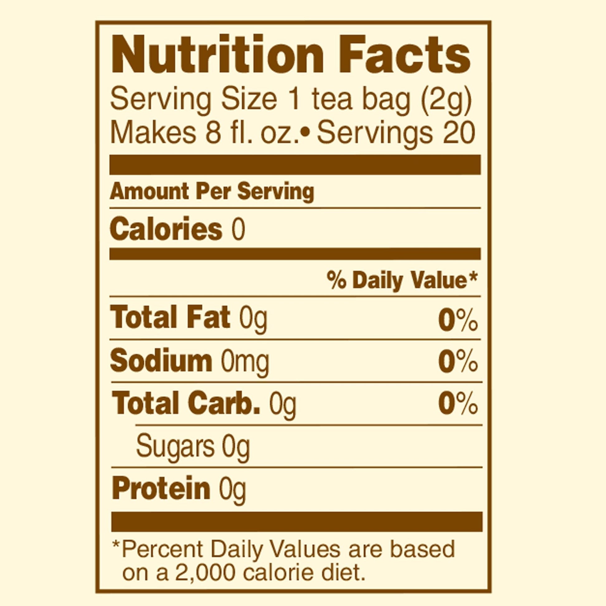 Celestial Seasonings Herbal Tea, Sangria Zinger, 20 Count (Pack of 6) Celestial Seasonings