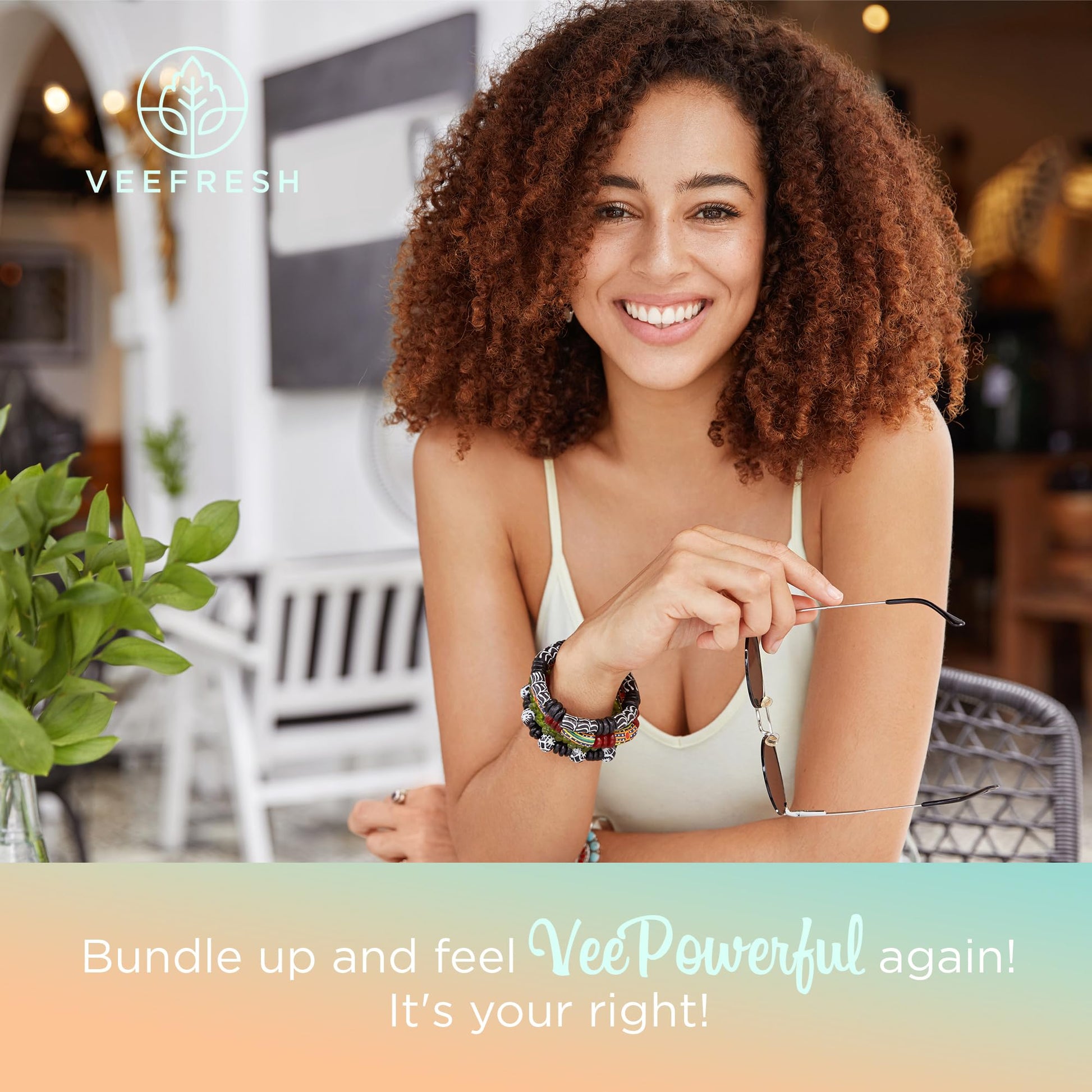 VeePower Lite - Vaginal Health Bundle - Control and Prevent Vaginal Odor - Includes VeeGentle VeeFresh