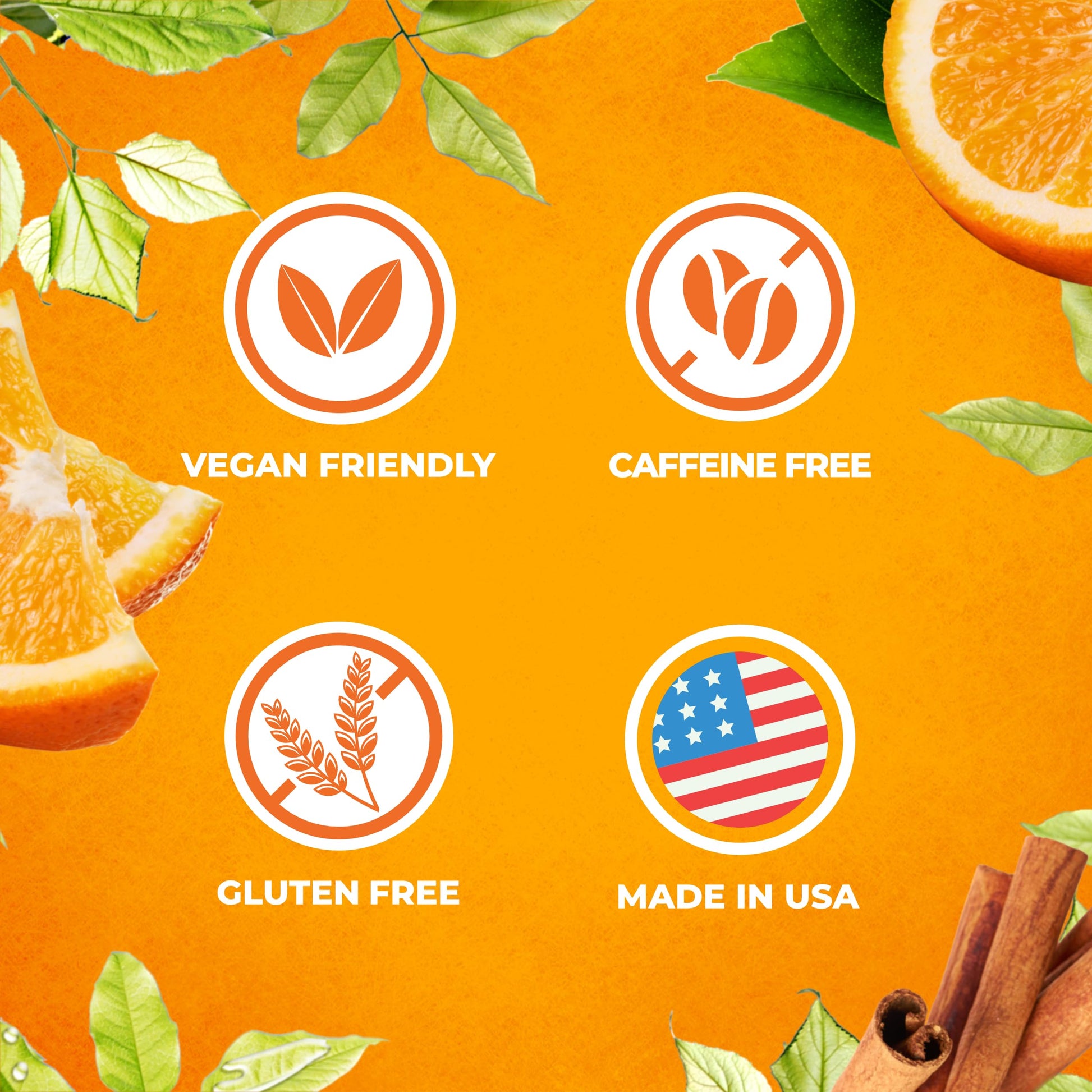 Detox Tea Caffeine Free, Herbal Tea with Chamomile, Hibiscus Tea and Ginger Root Total Tea