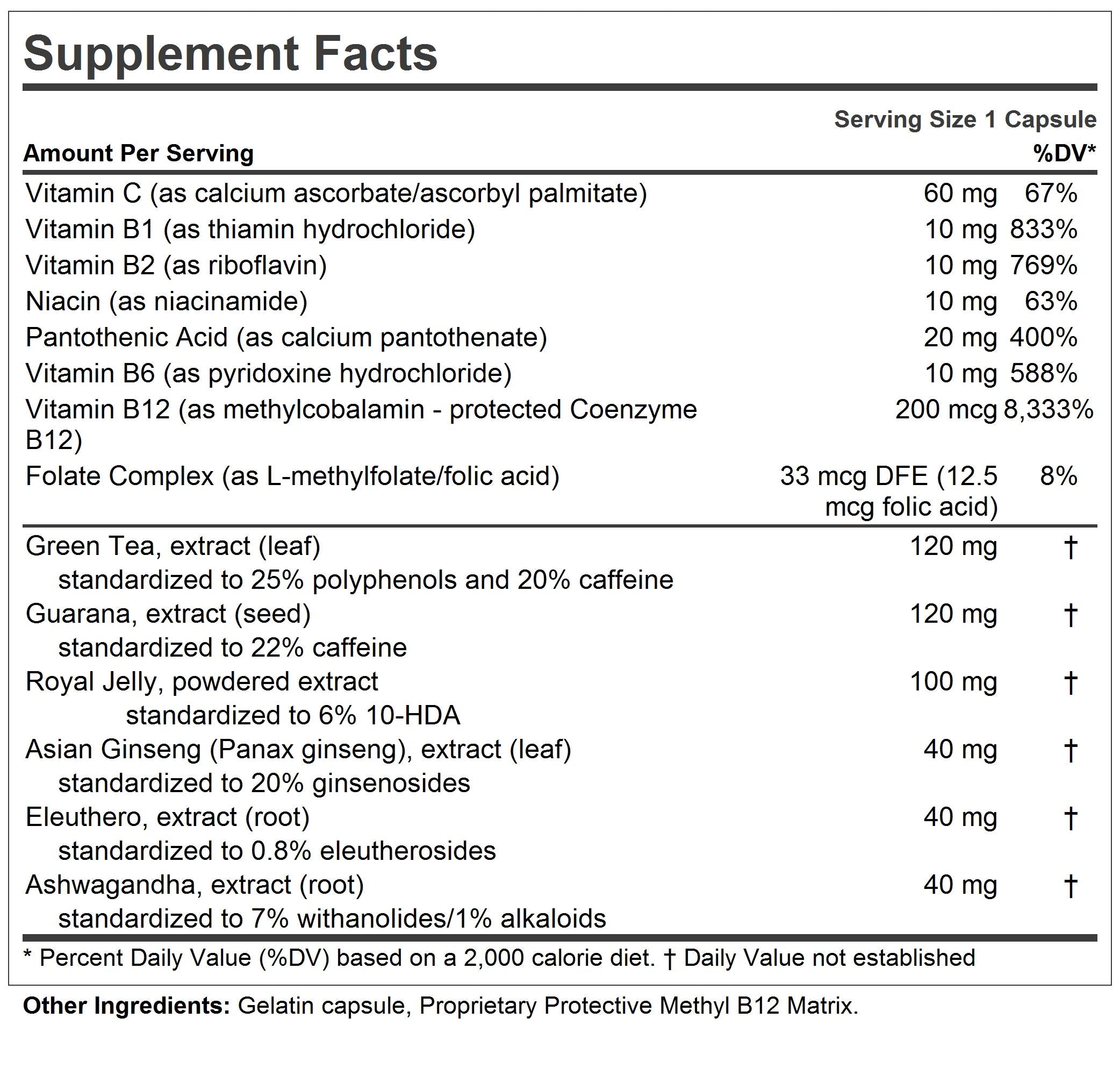 ANDREW LESSMAN Urgent Energy 60 Capsules – Provides a Safe, Healthy Means of Enhan ANDREW LESSMAN