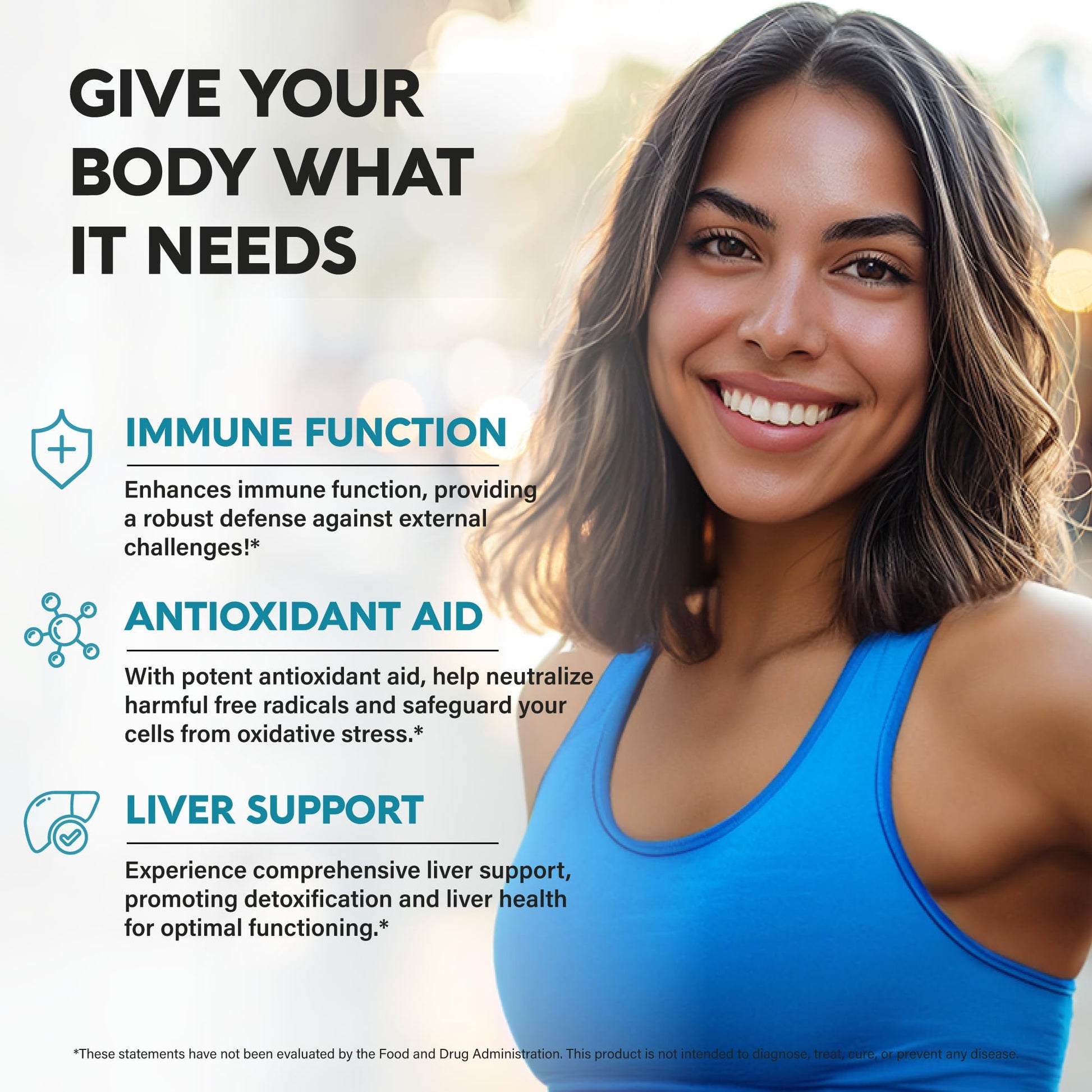 NAC 600 mg Supplement | Quercetin | Zinc | Glutathione | Selenium | Vitamin C & D3 NUTRAHARMONY