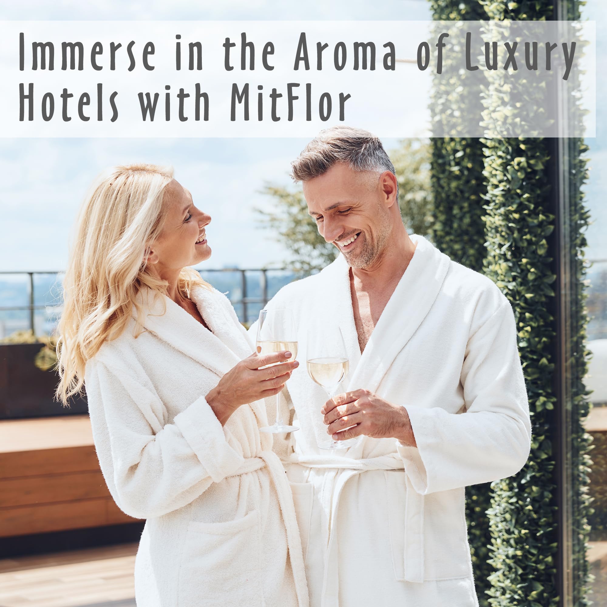 Fragrance Oils, MitFlor Hotel Collection Diffuser Oil for Home, Soap & Candle Making Scents MitFlor