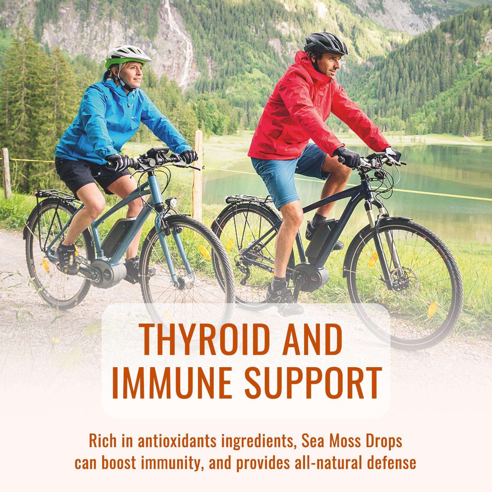 Sea Moss Liquid Drops: Organic Irish Sea Moss 2500mg with Turmeric, Bladderwrack dilib