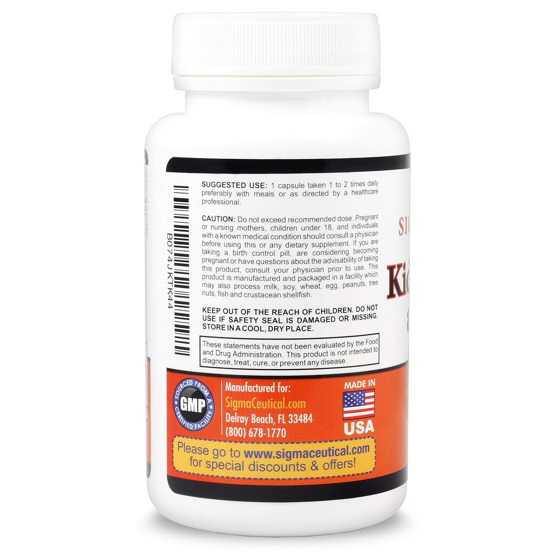 Sigmaceutical Vaginal Health Treatment – Overgrowth & Kidney Cleanses Sigmaceutical