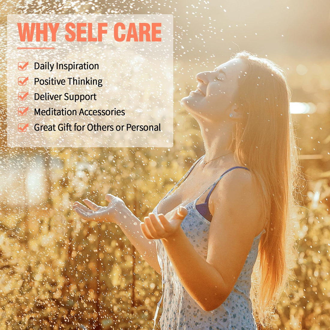 HIONXMGA Positive Messages in a Bottle (60+ Positive Affirmations),Self Care Gifts for Women Men