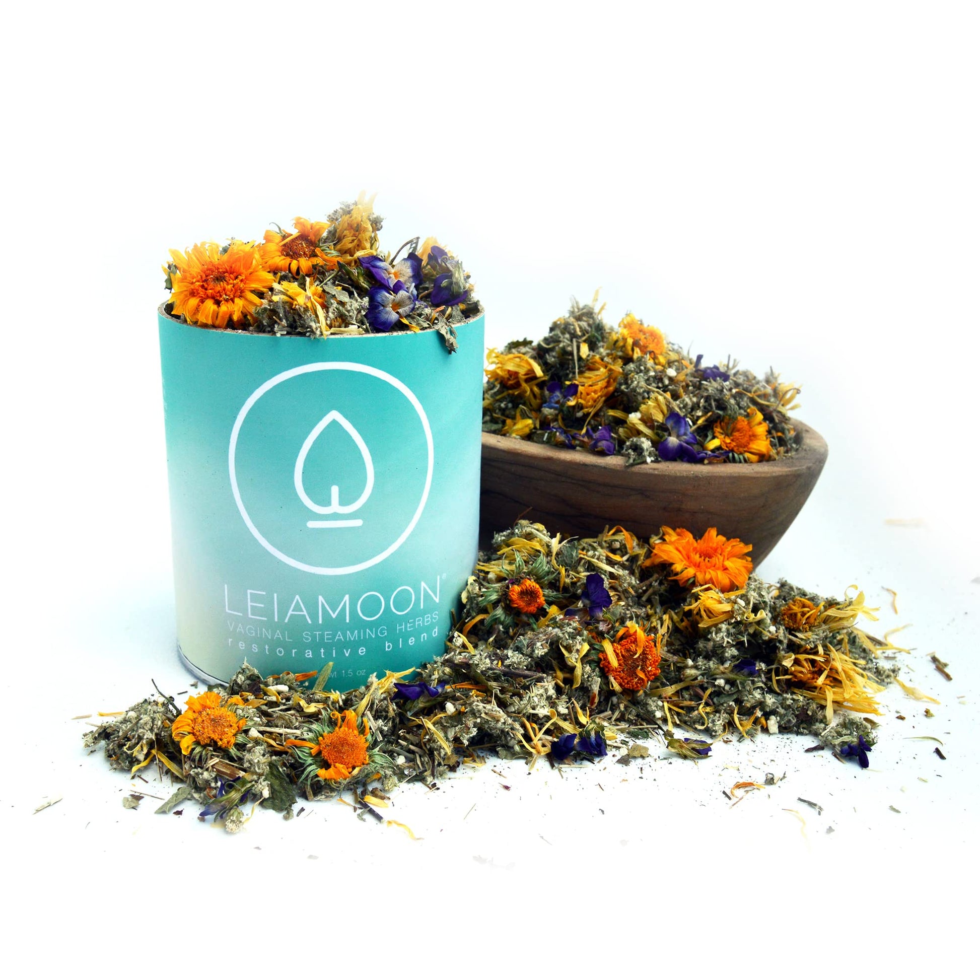 Leiamoon - Vaginal Steam Herbs Blends V Steam Kit for Cleansing, Regulating, and Balancing