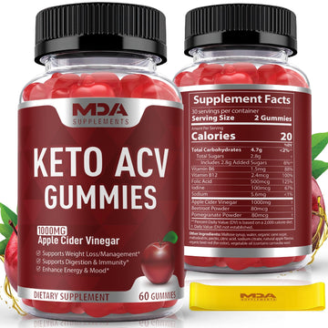 Keto ACV Gummies Advanced Weight Loss, Apple Cider Vinegar Gummies, ACV Keto Gummies
