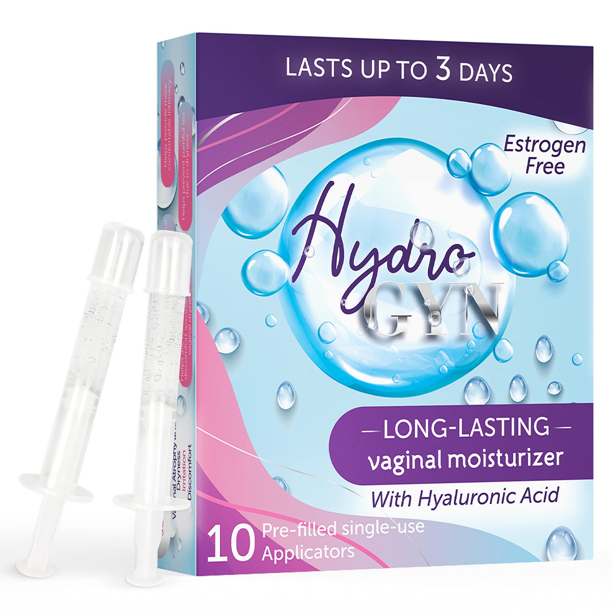 Terramed Just Think Comfort Hydro GYN Vaginal Moisturizer | Long-Lasting Dryness 