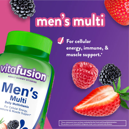 Vitafusion PreNatal Gummy Vitamins & Adult Gummy Vitamins for Men