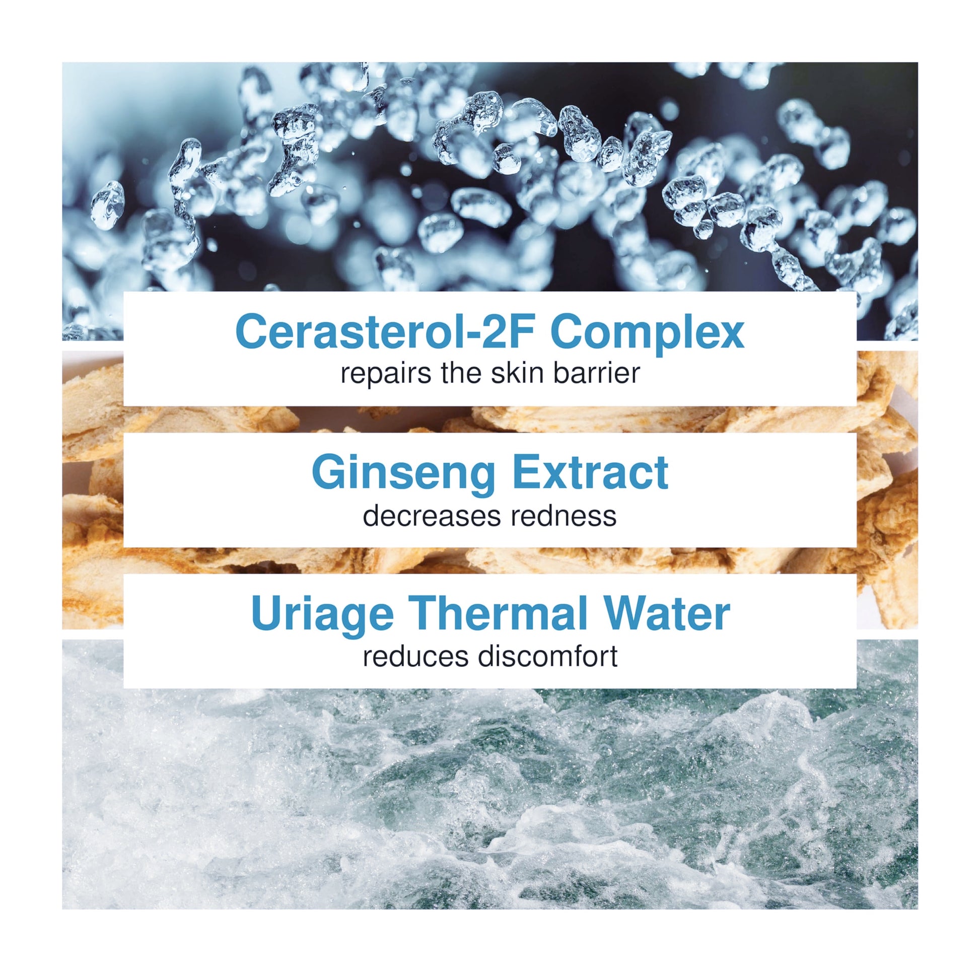 Uriage Roseliane Redness Relief Face Cream 1.35 fl.oz. | Hydrating Moisturizer Uriage