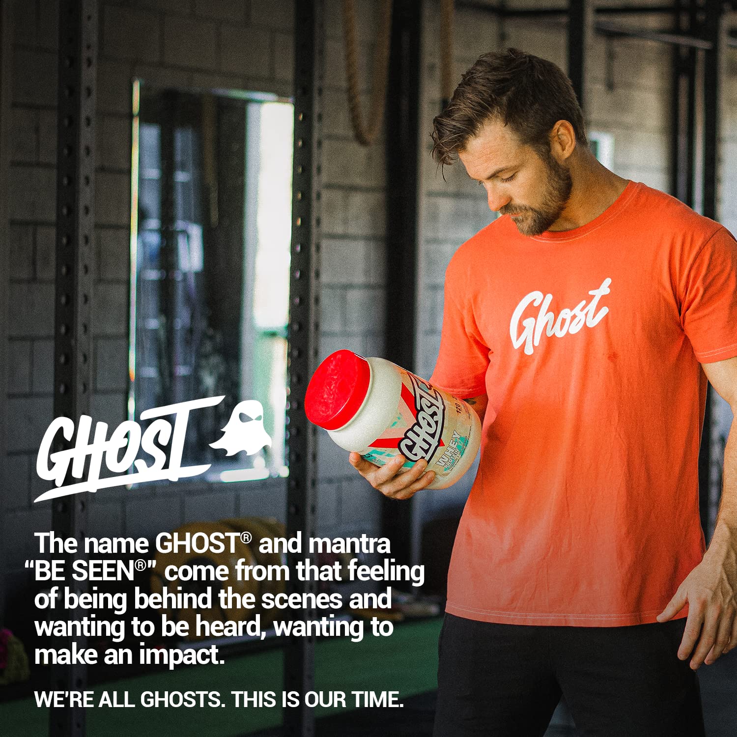 GHOST Whey Protein Powder, Fruity Cereal Milk - 2LB Tub, 25G of Protein - Flavored GHOST