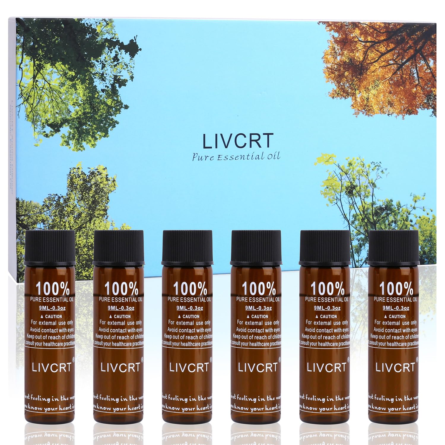 Gujia Sweet Orange Essential Oil Specially Designed for LIVCRT Home Diffuser Pure Natural Essential Oil