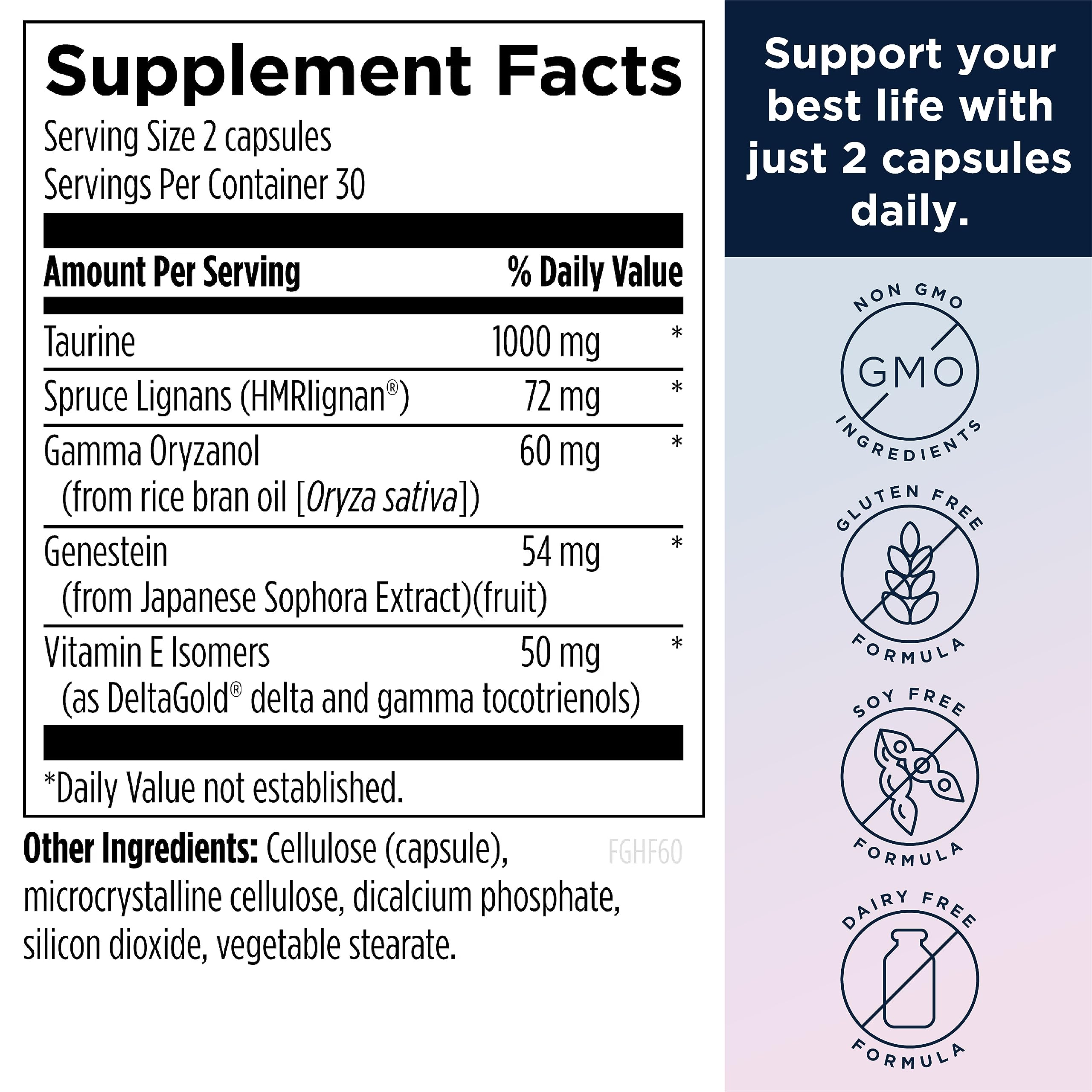 Designs for Health Hot Flash & Vaginal Support Probiotic Bundle - FemGuard-HF Designs for Health