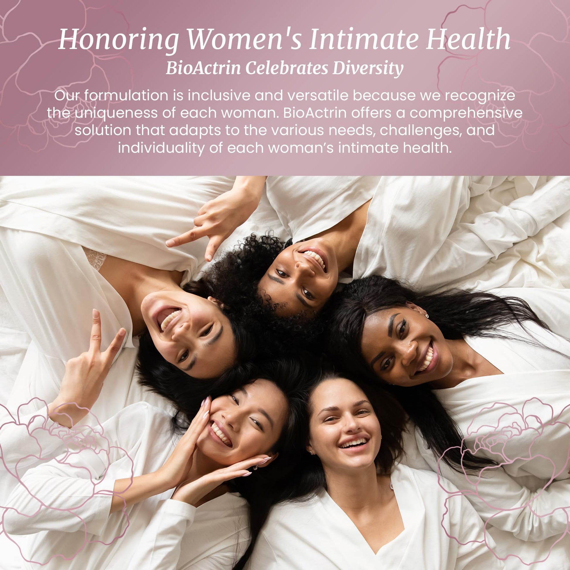 Bioactrin Vaginal Probiotics for Women - Formulated Bacterial Vaginosis Treatment, Yeast Infection SIGNIFY NATURE